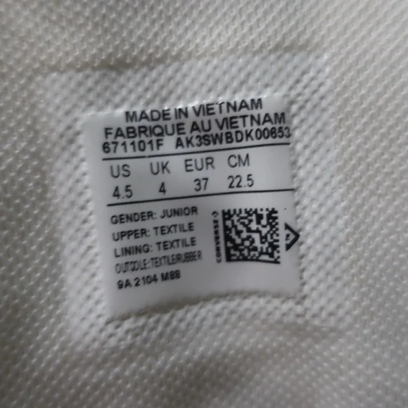 Converse White High-Top Sneakers with animal print - Picture 5 of 6